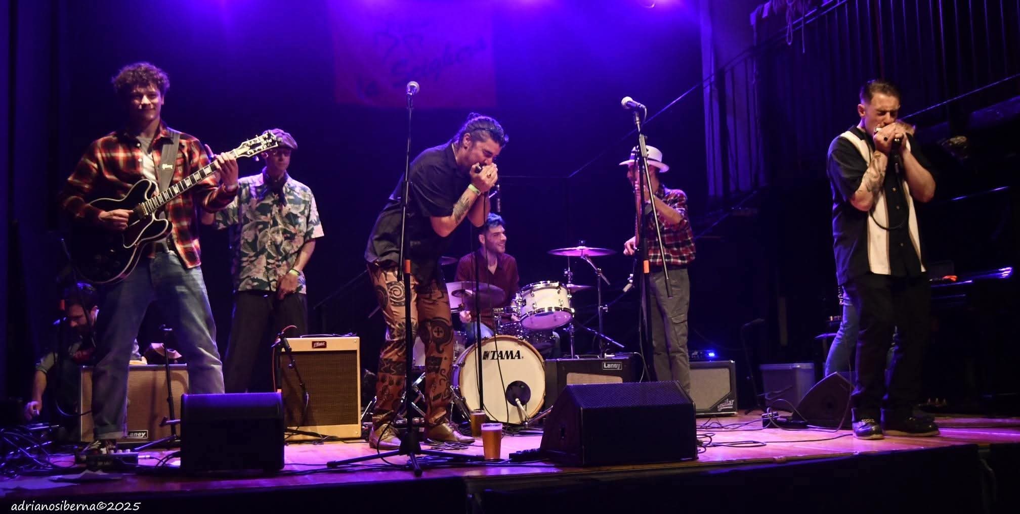 Milano Harmonica Rumble